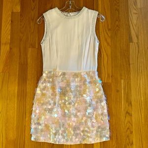 French Connection Shimmy Sequin Dress